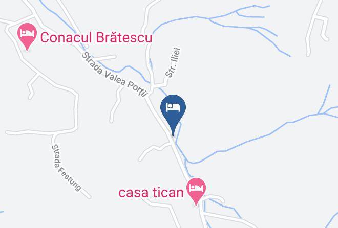 Bran - Casa Beatrice Maps