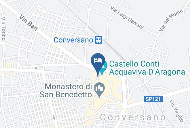 Bed & Boat Puglia Map