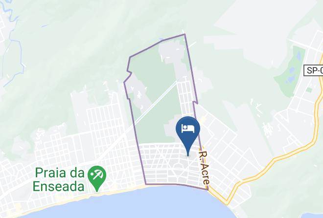 Guaruja - Toca Do Papito Maps