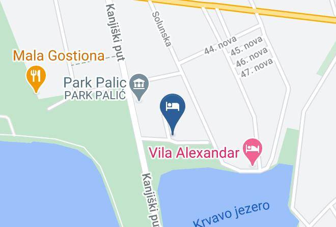 Central Serbia - Casa Bella Maps