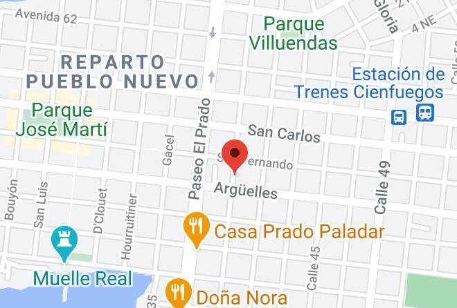 Casa Bella Epoca Map