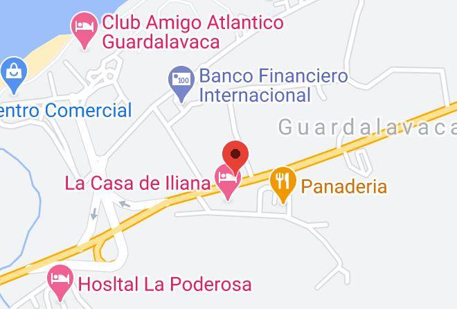 Banes - Casa Bellamar Maps