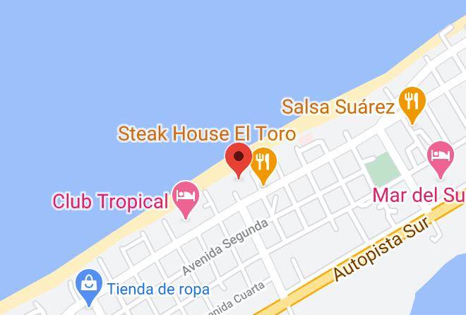 Casa Bertha Y Alfredo Map