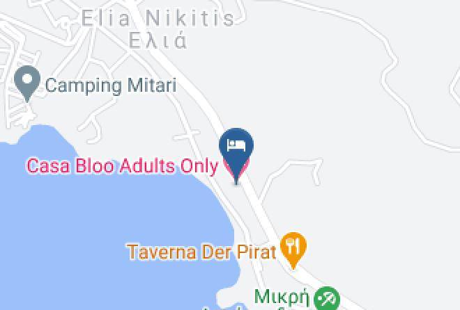 Casa Bloo Adults Only Map