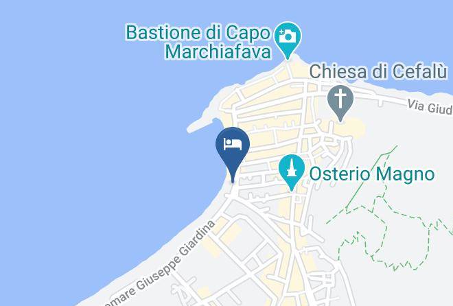 Palermo - Balcone Sulla Spiaggia Maps