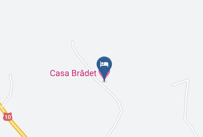 Intorsura Buzaului - Casa Bradet Maps