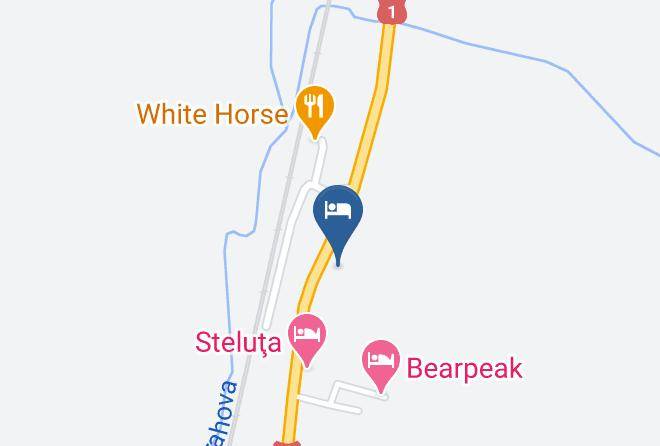 Predeal - Casa Bunicii Maps