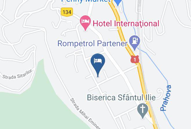 Sinaia - Casa Bunicilor Sinaia Maps
