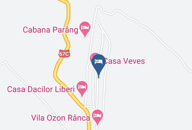 Novaci Straini - Casa Bunicutei Maps