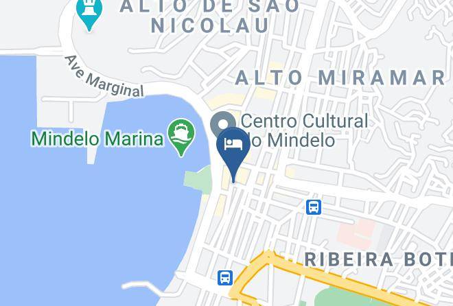 Sao Vicente - Casa Cafe Mindelo Maps