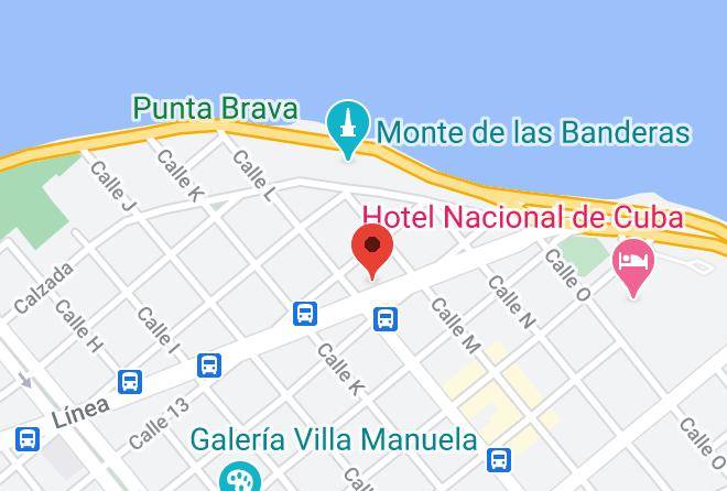 Plaza De La Revolucion - Casa Camilo Maps