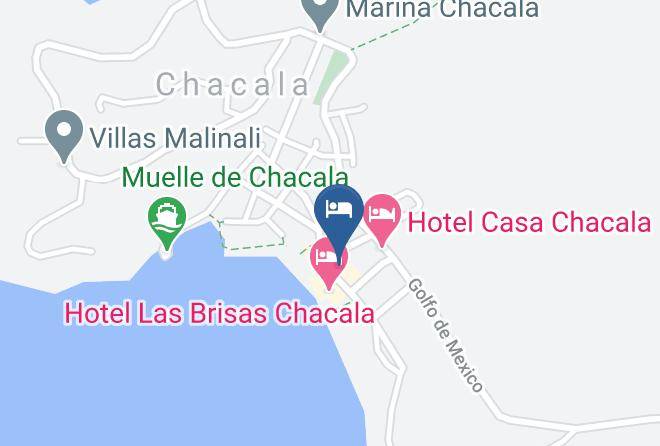Compostela - Hotel Mar De Coral Maps