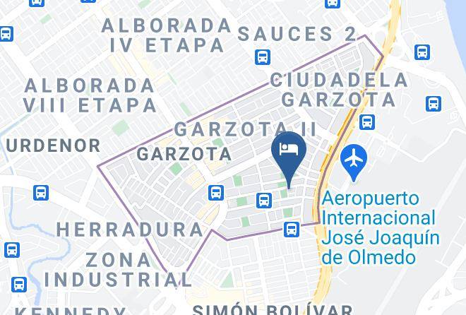Casa Canelos Mapa
 - Guayas - Guayaquil