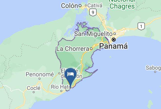 San Carlos - Casa Caracol Playa Corona Maps