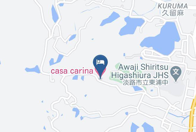 Awaji City - Casa Carina Maps