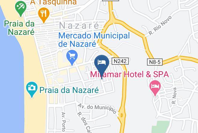 Nazare - Al Abegoarias Maps