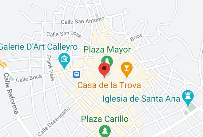 Trinidad - Casa Carlos Sotolongo Maps