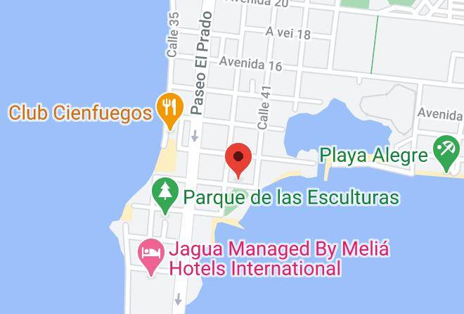 Cienfuegos - Casa Carlos Y Ana Maria Maps