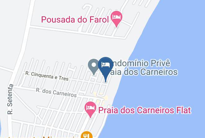 Casa Carneiros Mapa
 - Pernambuco - Tamandare