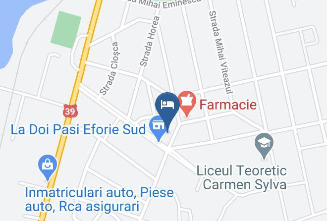 Eforie - Casa Carp Maps