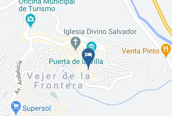 Cadiz - Rosario Hospederia Maps