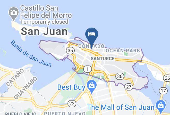 San Juan - Casa Castellana B&b Inn Maps