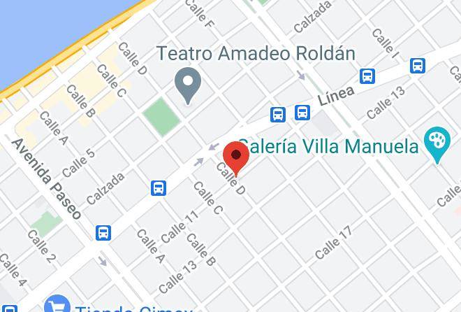 Plaza De La Revolucion - Casa Celio Maps