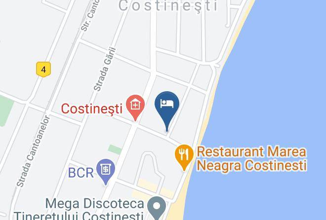 Costinesti - Casa Chocolatte Maps