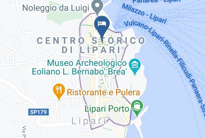 Messina - Stanza Privata Nel Vicoletto Maps