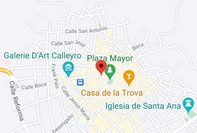 Trinidad - Casa Cofradia Maps