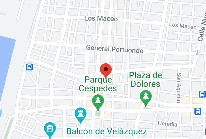 Casa Colonial 1830 Socaboladeres Map