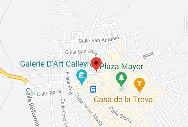 Trinidad - Casa Colonial Guaurabo Maps