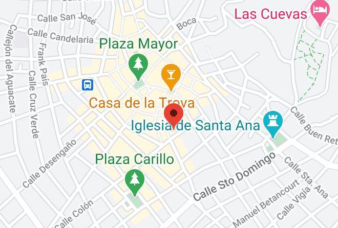 Trinidad - Casa Colonial Los Naldos Maps