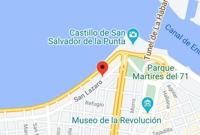 Casa Colonial Yadilis Y Yoel 2 Map