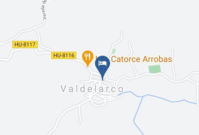 Huelva - El Rinconcito De Valdelarco Maps