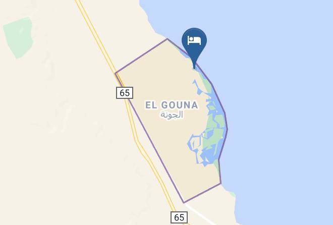 Hurghada - Casa Cook El Gouna Maps