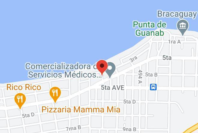 La Habana Del Este - Casa Coqui Maps