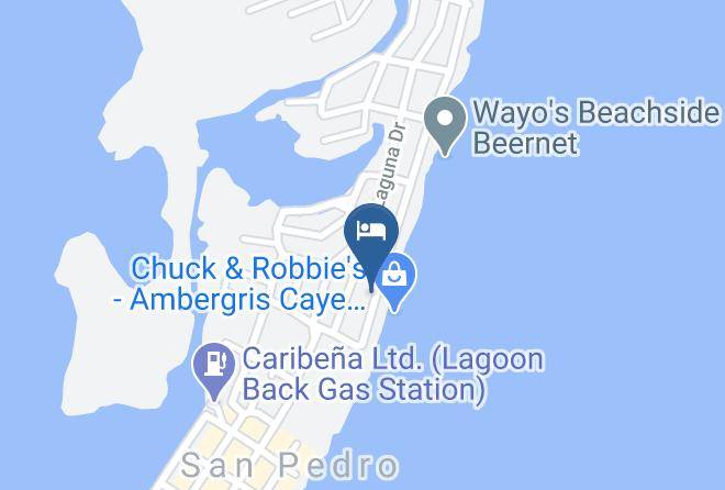 Belize - Casa Coral Maps