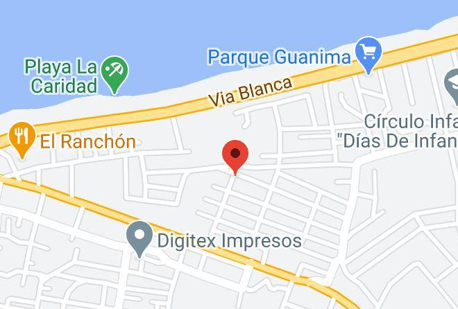 Matanzas - Casa Cozy Corner Maps
