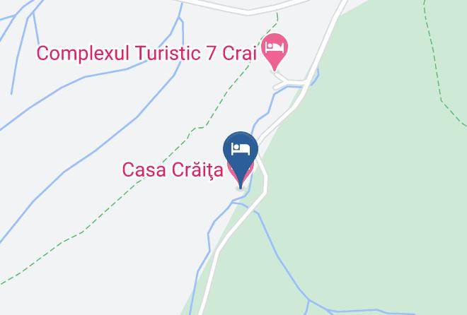 Zarnesti - Casa Craia Maps