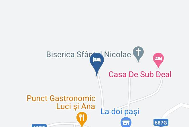 Casa Criss Map