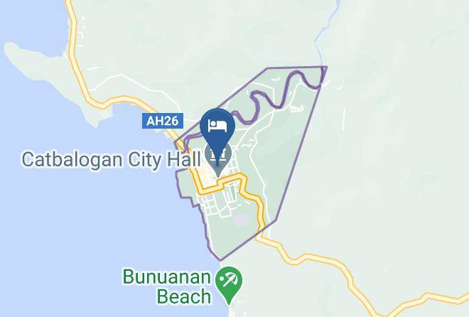 Western Samar - Casa Cristina Hotel Maps