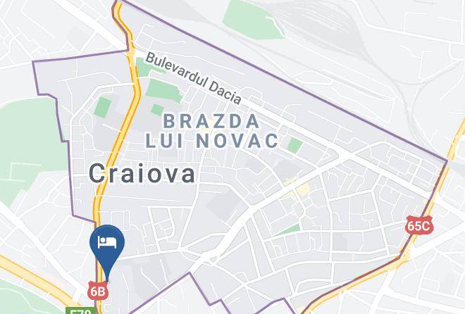 Craiova - Casa Cu Tei Maps