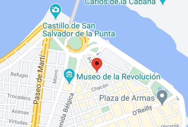 La Habana Vieja - Casa Cuarteles Maps