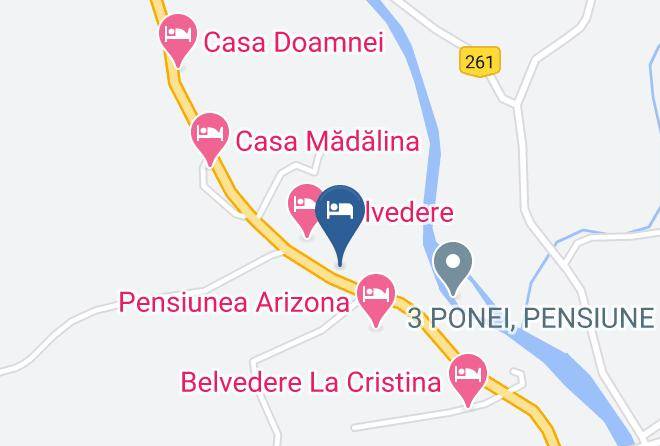 Corbeni - Casa ''cuciubac'' Maps