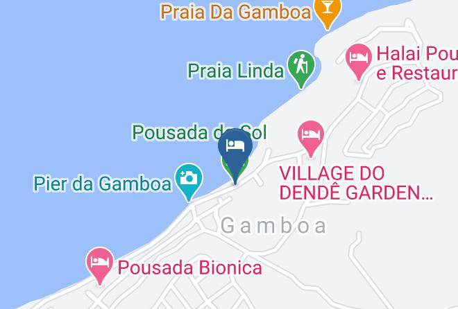 Cairu - Pousada Do Sol Maps