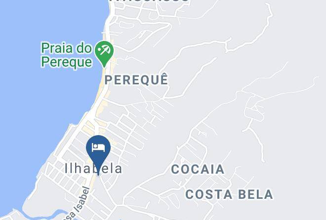 Ilhabela - Manaca Hospedaria E Bistro Maps