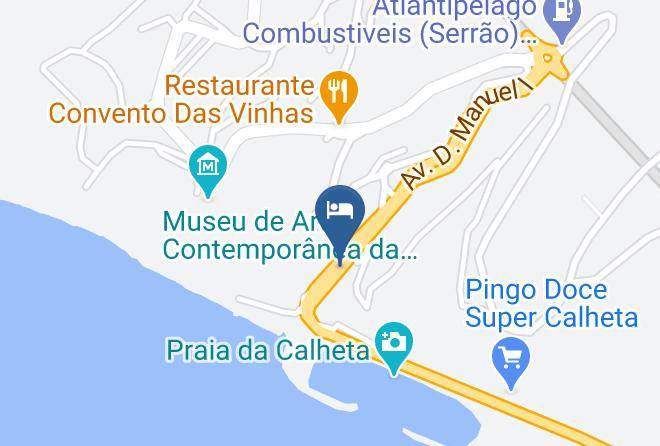 The Rum Inn Mapa
 - Madeira Island - Calheta