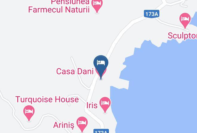 Bistrita Bargaului - Casa Dani Maps