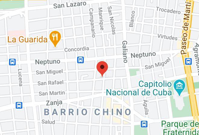 Casa De Candida Y Pedro Map